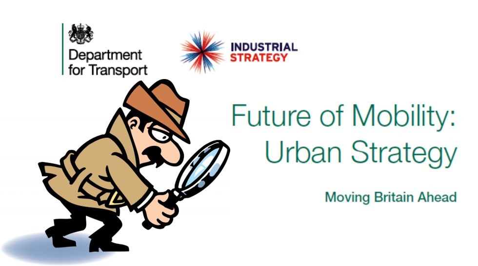 Future of Mobility – Urban Strategy – are we heading in the right&nbsp;direction?