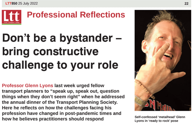 Don’t be a bystander – bring constructive challenge to your&nbsp;role