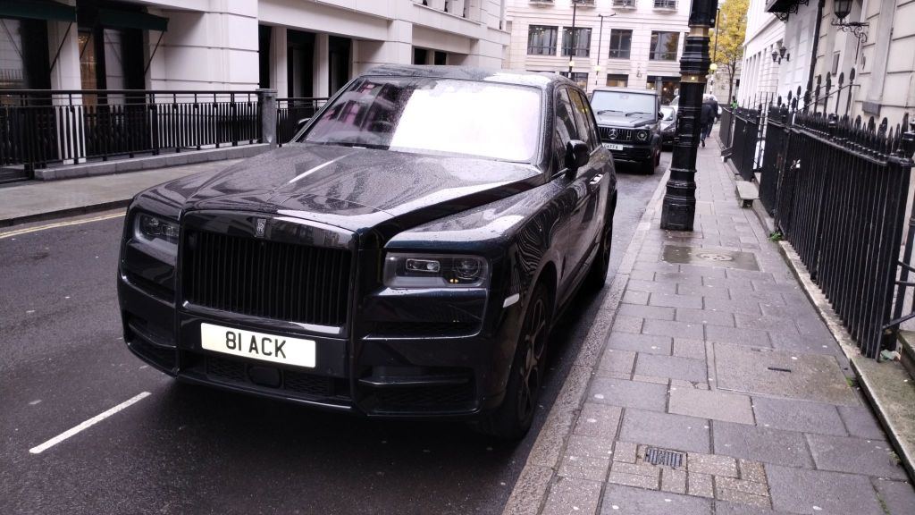 Personalised numbers plates – a sign of imminent civilisation&nbsp;collapse?