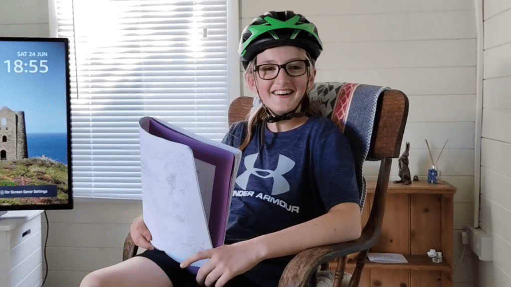 A psalm by Rosie Lyons (aged&nbsp;11)