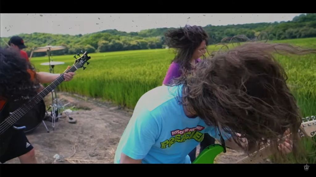 Go-to tonic for a mad, mad world&nbsp;🤘