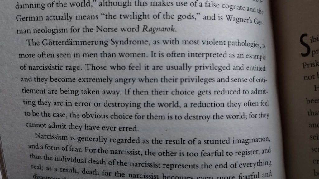 Götterdämmerung Syndrome