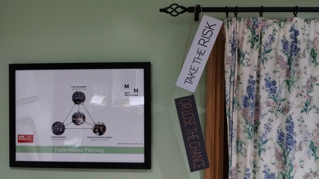 Take the risk or lose the&nbsp;chance