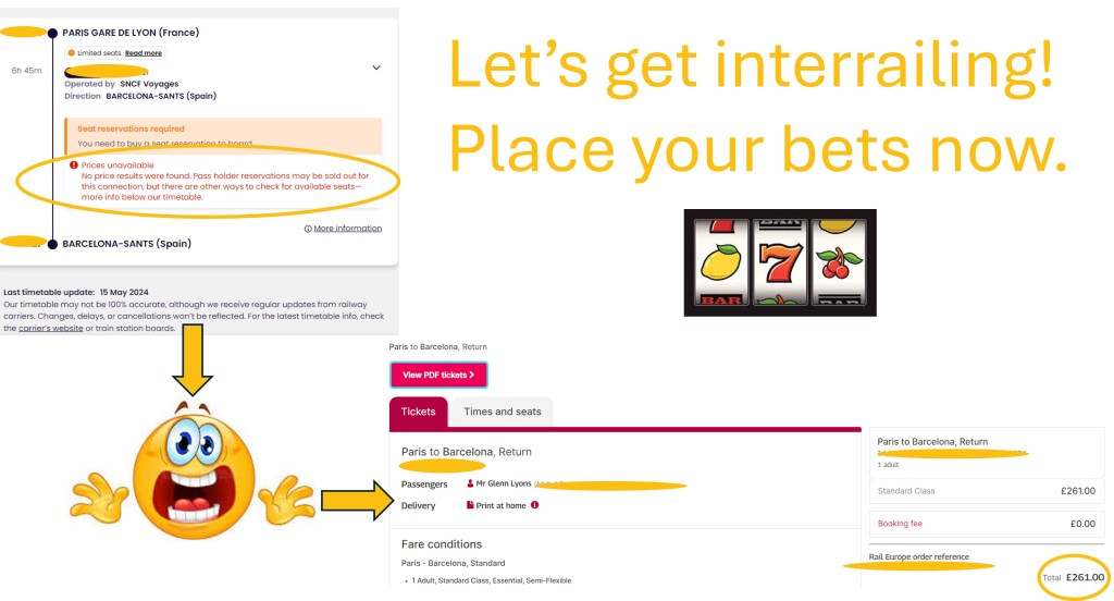Let’s get interrailing – place your bets&nbsp;now