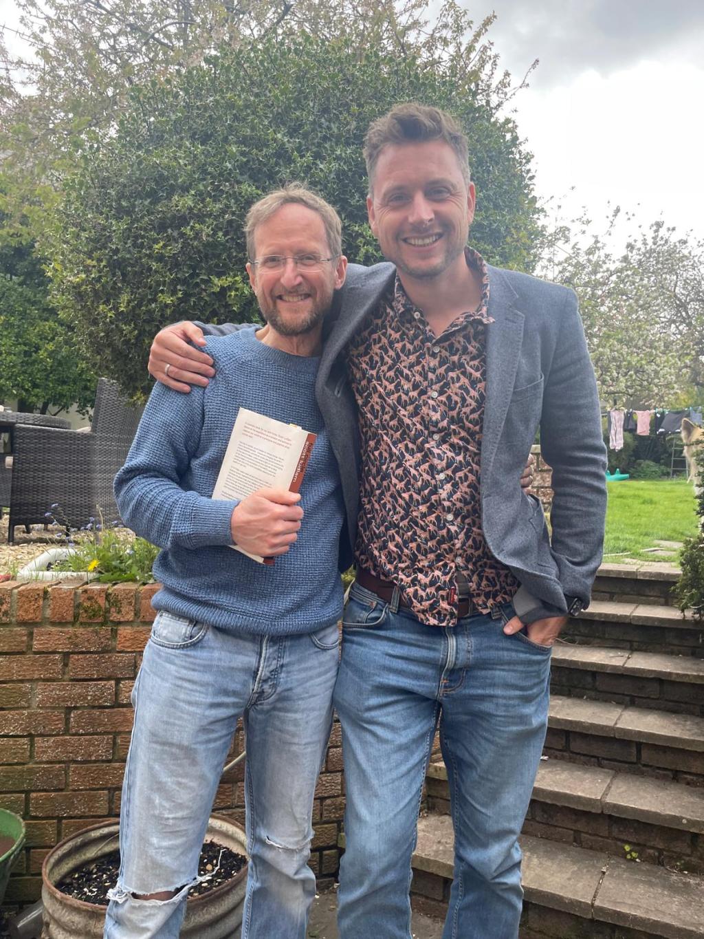 Meeting someone for the first time when you feel like you’ve know them for&nbsp;years