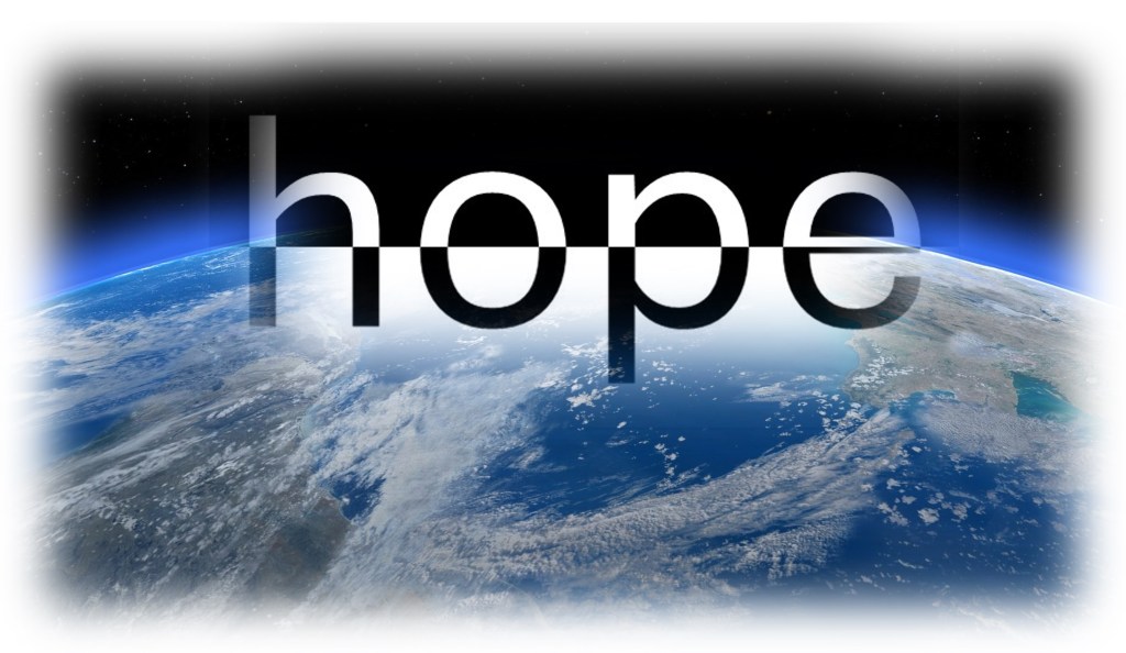 Be a hopeful&nbsp;activist