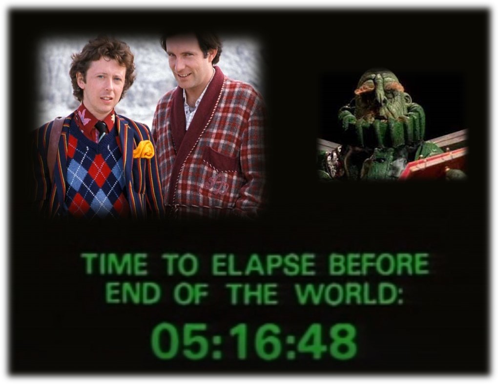 The Hitchhiker’s Guide to the Galaxy as an antidote to&nbsp;maga-madness