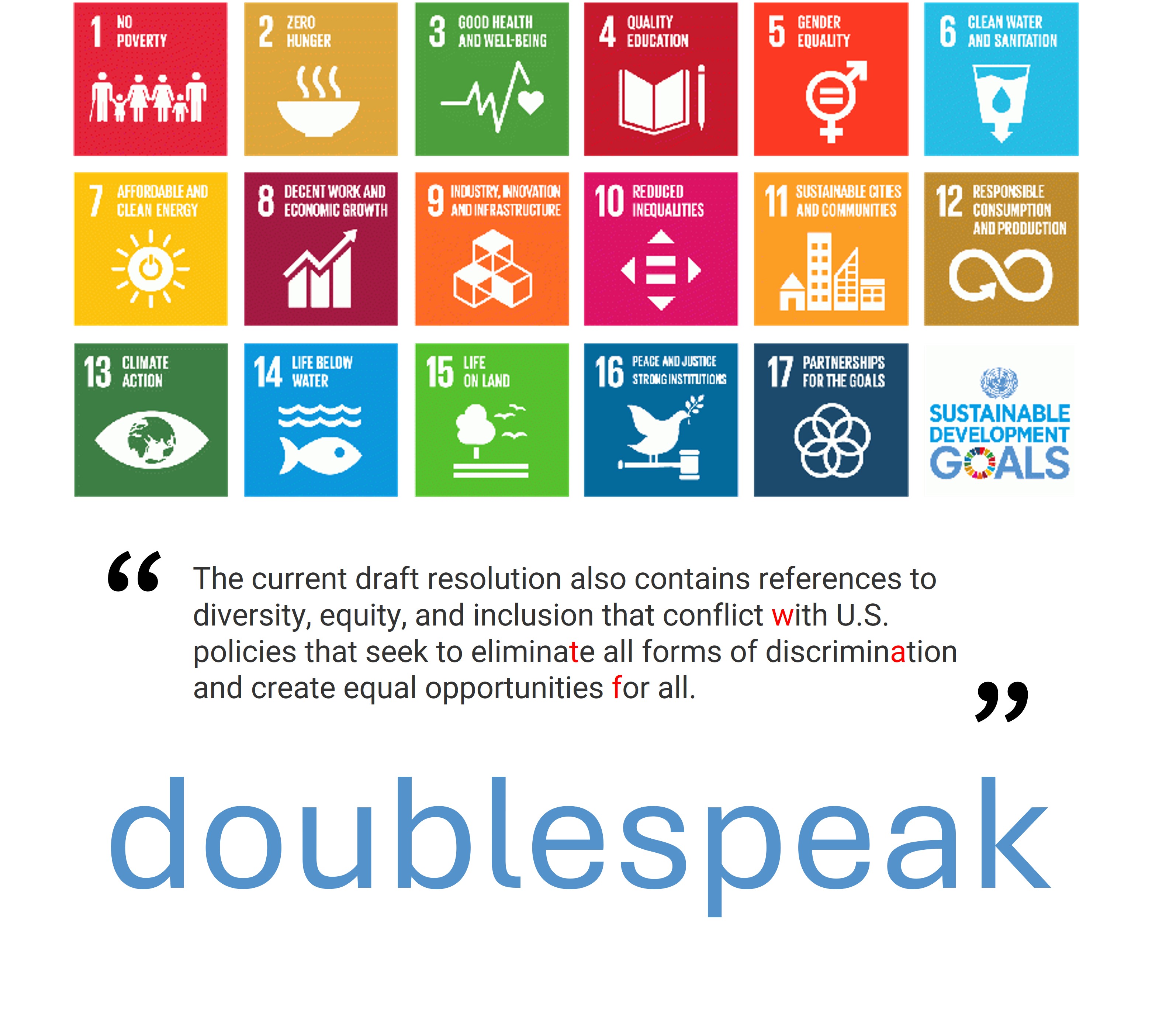 Teaching doublespeak to children using DEI as an example – What the ...